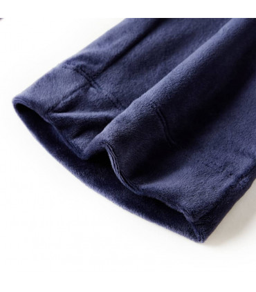 Kids' Pants Velvet Dark Blue 92