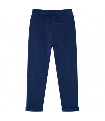Kids' Pants with Drawstring Navy 104