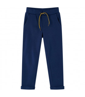 Kids' Pants with Drawstring Navy 116