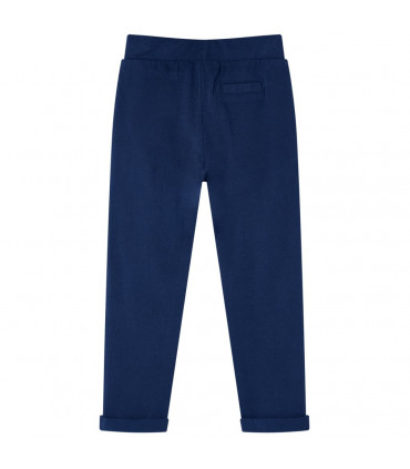 Kids' Pants with Drawstring Navy 116