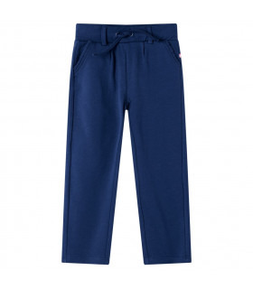 Kids' Pants with Drawstring Navy 116