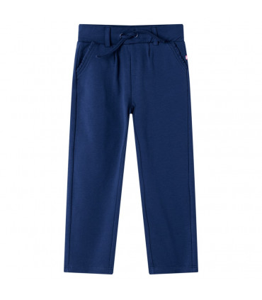 Kids' Pants with Drawstring Navy 116
