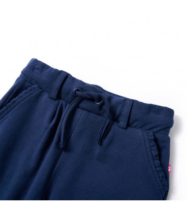 Kids' Pants with Drawstring Navy 116