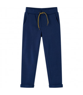 Kids' Pants with Drawstring Navy 128