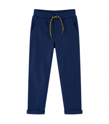 Kids' Pants with Drawstring Navy 128