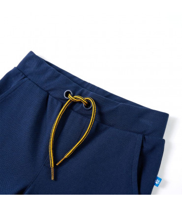 Kids' Pants with Drawstring Navy 128