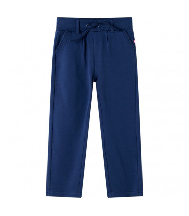 Kids' Pants with Drawstring Navy 128