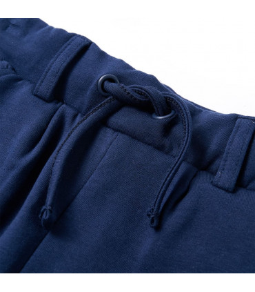 Kids' Pants with Drawstring Navy 128