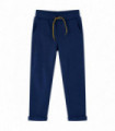 Kids' Pants with Drawstring Navy 140