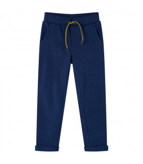 Kids' Pants with Drawstring Navy 92