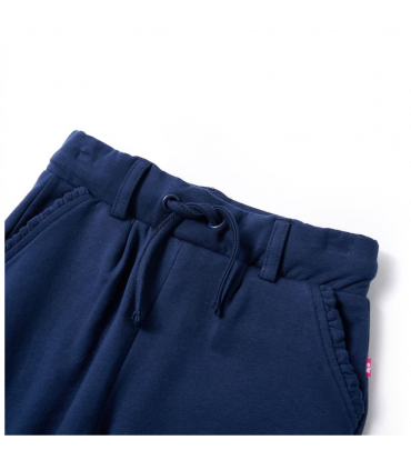 Kids' Pants with Drawstring Navy 92