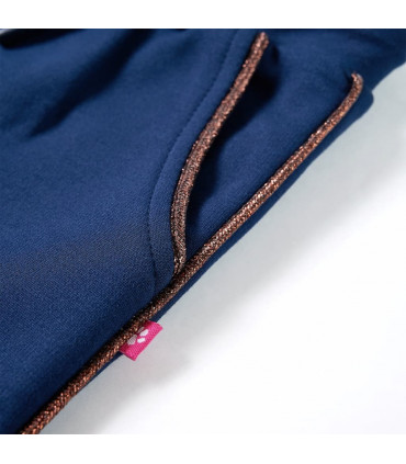 Kids' Pants with Drawstring Navy Blue 92