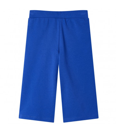 Kids' Pants with Wide Legs Cobalt Blue 116
