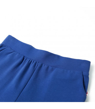 Kids' Pants with Wide Legs Cobalt Blue 140