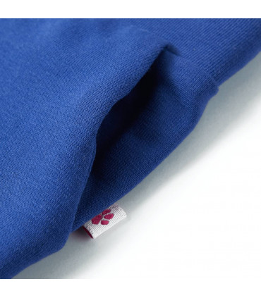 Kids' Pants with Wide Legs Cobalt Blue 140