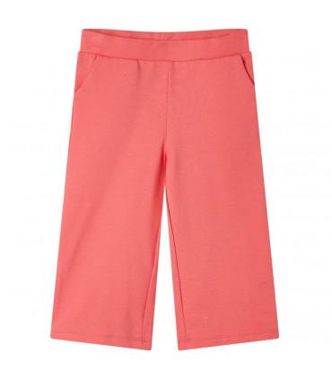 Kids' Pants with Wide Legs Coral 128