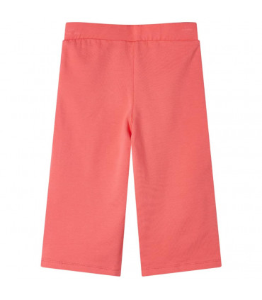 Kids' Pants with Wide Legs Coral 128