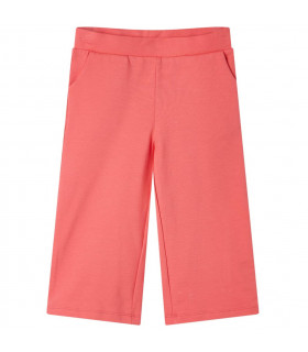 Kids' Pants with Wide Legs Coral 140