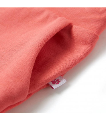 Kids' Pants with Wide Legs Coral 140