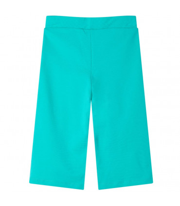 Kids' Pants with Wide Legs Mint 128