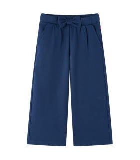 Kids' Pants with Wide Legs Navy 104
