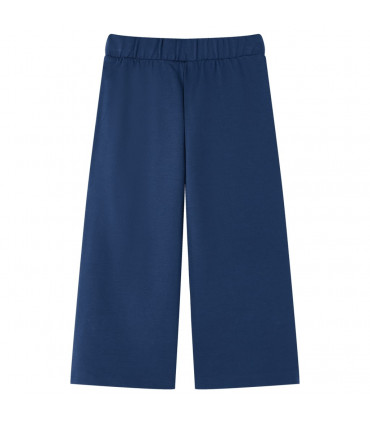 Kids' Pants with Wide Legs Navy 104