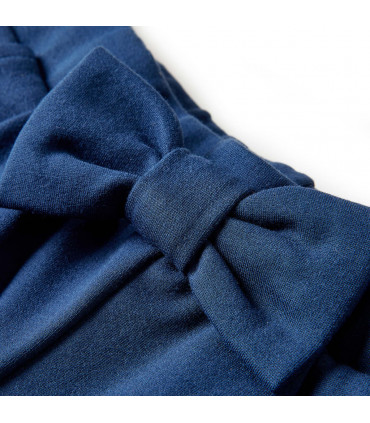 Kids' Pants with Wide Legs Navy 104