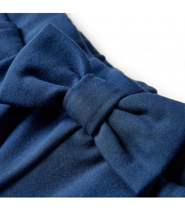 Kids' Pants with Wide Legs Navy 140