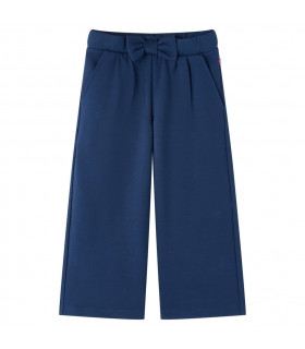 Kids' Pants with Wide Legs Navy 92