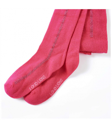 Kids' Pantyhose Bright Pink 116