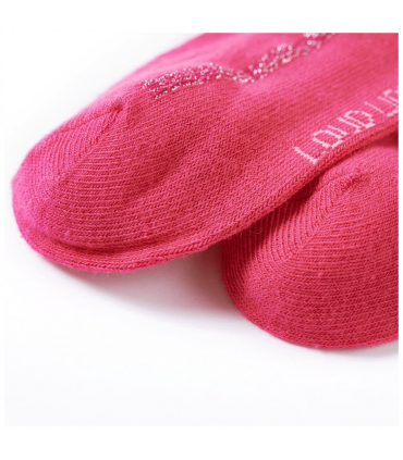 Kids' Pantyhose Bright Pink 140