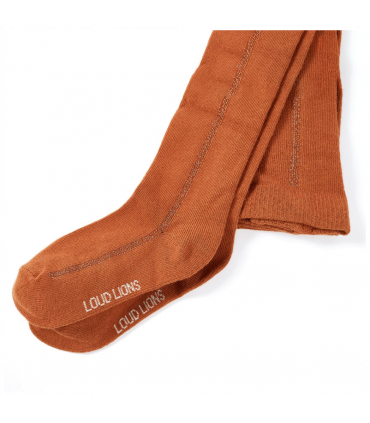 Kids' Pantyhose Cognac 128