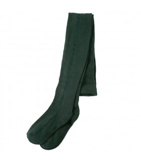 Kids' Pantyhose Dark Green 116