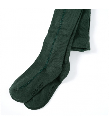 Kids' Pantyhose Dark Green 116