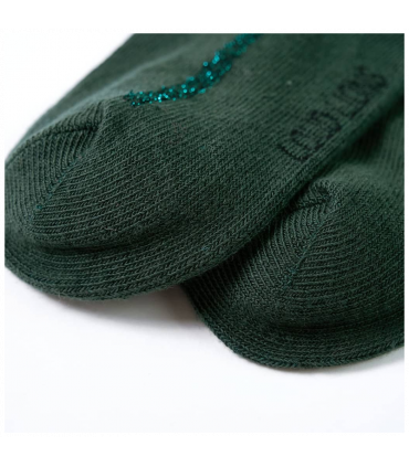 Kids' Pantyhose Dark Green 116