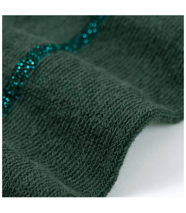 Kids' Pantyhose Dark Green 116