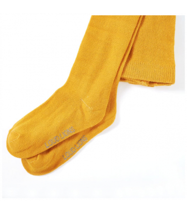 Kids' Pantyhose Dark Ochre 128