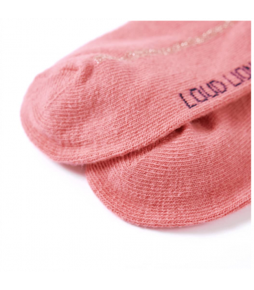 Kids' Pantyhose Old Pink 140