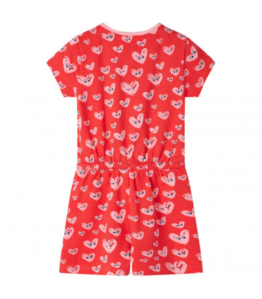 Kids' Playsuit Red 140