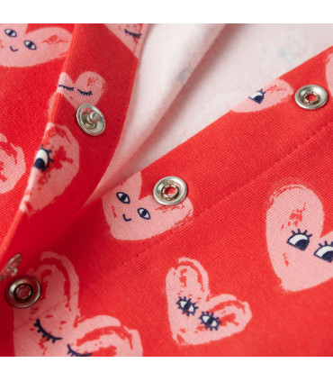 Kids' Playsuit Red 140