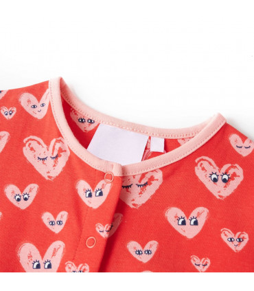 Kids' Playsuit Red 92