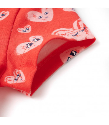 Kids' Playsuit Red 92