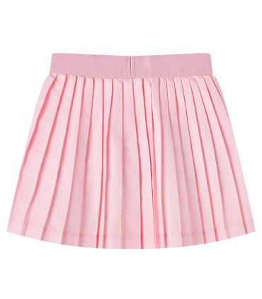 Kids' Pleated Skirt Light Pink 104