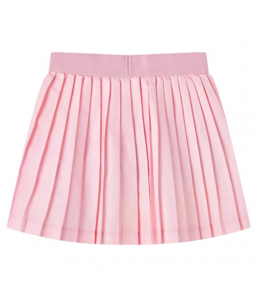 Kids' Pleated Skirt Light Pink 128