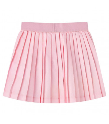 Kids' Pleated Skirt Light Pink 140
