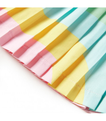 Kids' Pleated Skirt Light Pink 92