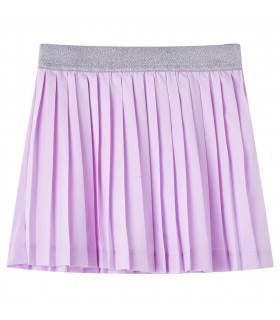 Kids' Pleated Skirt Lila 116