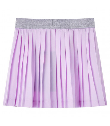 Kids' Pleated Skirt Lila 116
