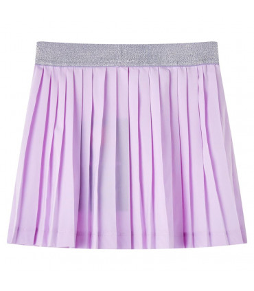 Kids' Pleated Skirt Lila 128