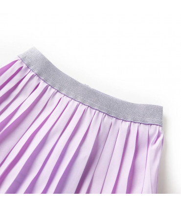 Kids' Pleated Skirt Lila 128